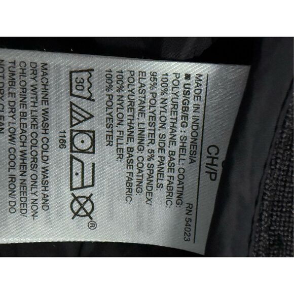 Gap ColdControl Lite‎ Puffer Vest Womens S Black Winter Outdoor Gorpcore Classic - Picture 8 of 11